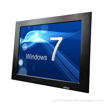 17'' Atom D2550 1.86GHz Industrial Touch Panel PC with PCI Slot